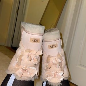 Pink BAILEY CORDUROY BOW